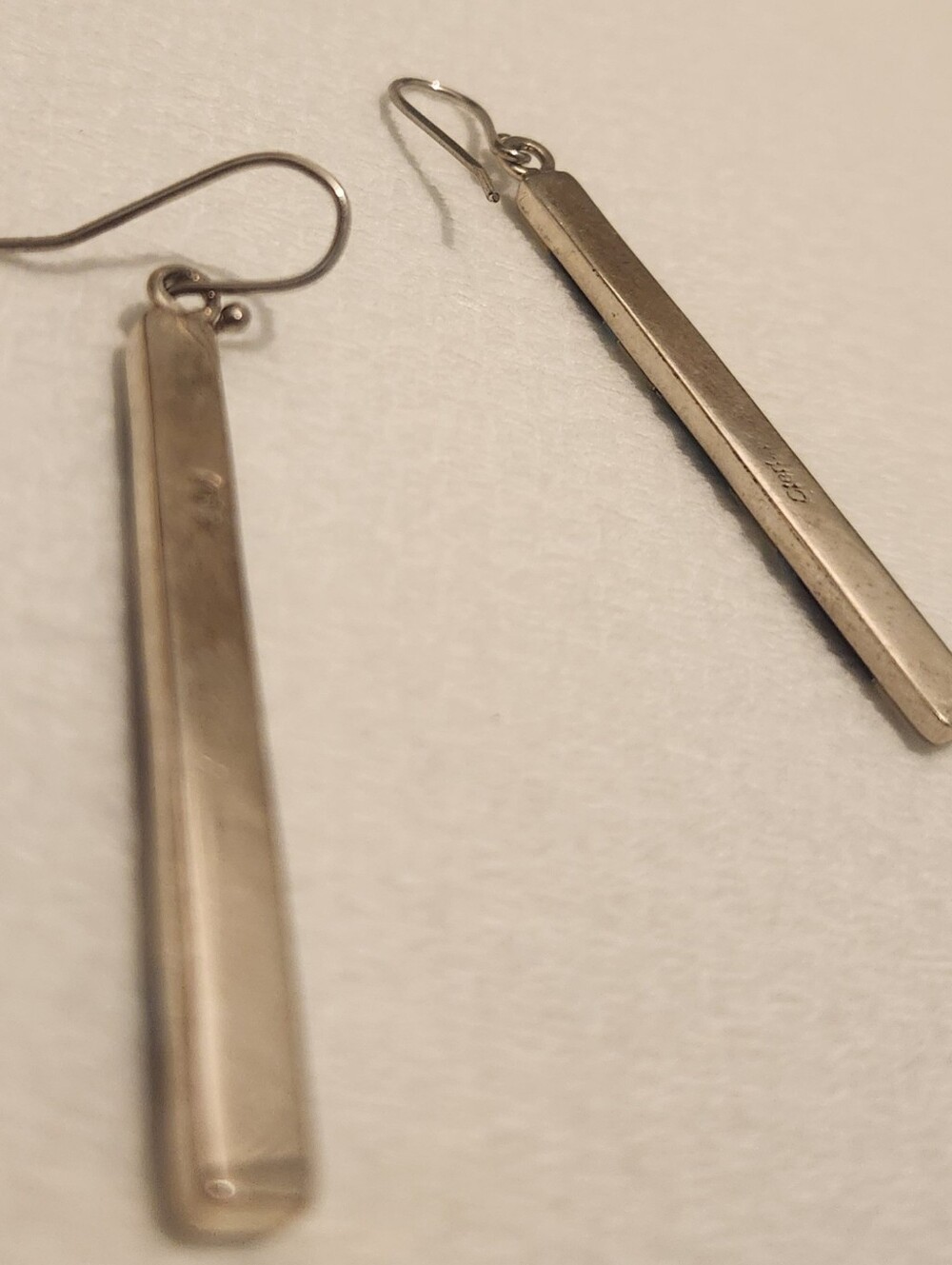 Beautifully Handcrafted Stick Earrings - Picture 5 of 6
